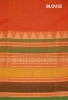 Handloom Pure Kanchipuram Cotton Saree